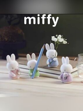Miffy Series | Flower Holder + Pen Holder- Blind Box, chance to pull a secret!